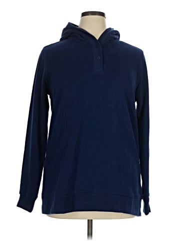 Lands' End Pullover Hoodie (view 1)