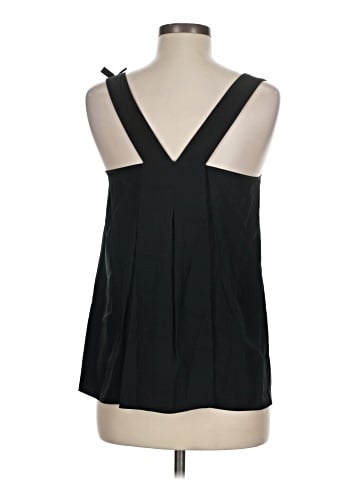 Cynthia Steffe Sleeveless Silk Top (view 2)