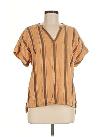 L.L.Bean Short Sleeve Blouse (view 1)