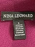 Nina Leonard Solid Burgundy Jumpsuit Size S - photo 4
