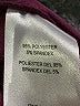 Nina Leonard Solid Burgundy Jumpsuit Size S - photo 5