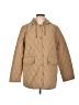 DKNY Argyle Tan Coat Size L - photo 1