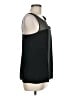 Cynthia Steffe 100% Silk Black Sleeveless Silk Top Size 6 - photo 4