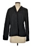 Eileen Fisher 100% Silk Gray Silk Blazer Size S - photo 1
