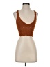 Forever 21 100% Cotton Orange Sweater Vest Size S - photo 1