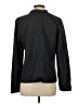 Eileen Fisher 100% Silk Gray Silk Blazer Size S - photo 2