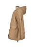 DKNY Argyle Tan Coat Size L - photo 5