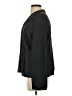 Eileen Fisher 100% Silk Gray Silk Blazer Size S - photo 5