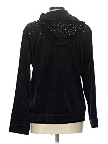 Zoey & Beth Zip Up Hoodie (view 2)
