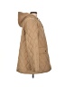 DKNY Argyle Tan Coat Size L - photo 4