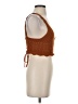 Forever 21 100% Cotton Orange Sweater Vest Size S - photo 4