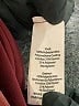 Cinq à Sept 100% Polyester Burgundy Track Pants Size L - photo 8