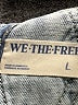 We the Free 100% Cotton Blue Romper Size L - photo 4