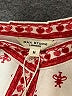 Max Studio Floral Graphic Ivory Casual Dress Size M - photo 7