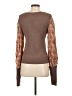 Blank London Brown Pullover Sweater Size S - photo 2