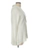 White House Black Market Ivory Pullover Sweater Size L - photo 4