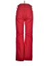 Gap Red Jeans Size 25 waist - photo 2