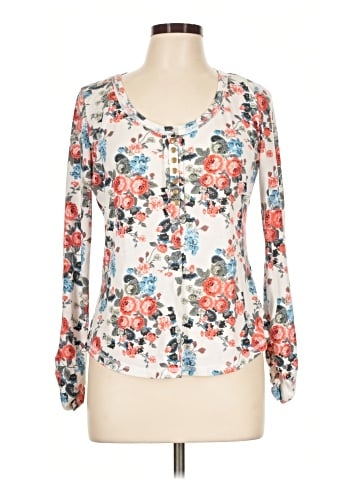 Kori America Long Sleeve Henley (view 1)