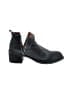 Jeffrey Campbell 100% Leather Black Ankle Boots Size 7 - photo 1