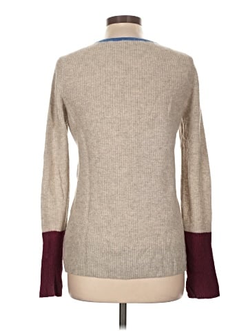 White + Warren Cashmere Pullover Sweater (view 2)
