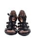 Sofft 100% Leather Black Sandals Size 9 - photo 2