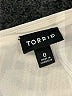Torrid Gold Sleeveless Blouse Size Lg Plus (0) - photo 7