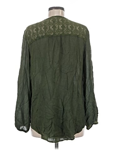 Nostalgia Long Sleeve Blouse (view 2)
