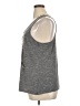Vanity Silver Sleeveless Top Size XL - photo 5