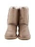 Ugg Australia 100% Leather Tan Boots Size 7 (wide) - photo 2