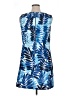 Gabby Skye Tropical Blue Casual Dress Size 16 - photo 2