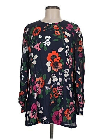 Lela Rose Long Sleeve Blouse (view 1)
