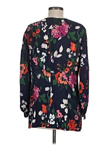 Lela Rose Long Sleeve Blouse (view 2)