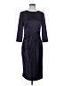 St. John Blue Cocktail Dress Size S - photo 1