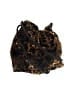 Unbranded Animal Print Black Bucket Bag One size - photo 1