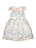 Rare Editions 100% Polyester Blue Dress Size 6X - photo 2