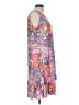 Shana Paisley Pink Casual Dress Size L - photo 4