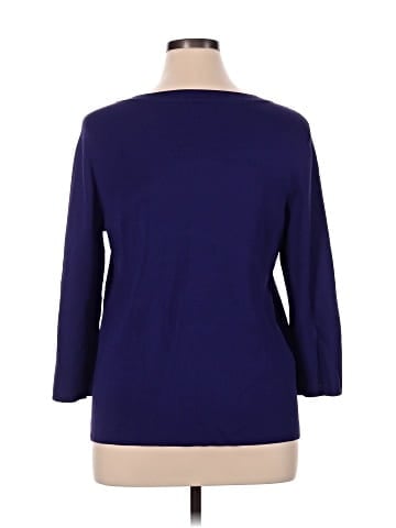 Cable & Gauge Pullover Sweater (view 2)