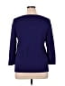 Cable & Gauge Blue Pullover Sweater Size 1X - photo 2