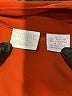 Studio C 100% Polyester Orange 3/4 Sleeve Blouse Size 22 - photo 7