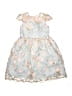 Rare Editions 100% Polyester Blue Dress Size 6X - photo 1