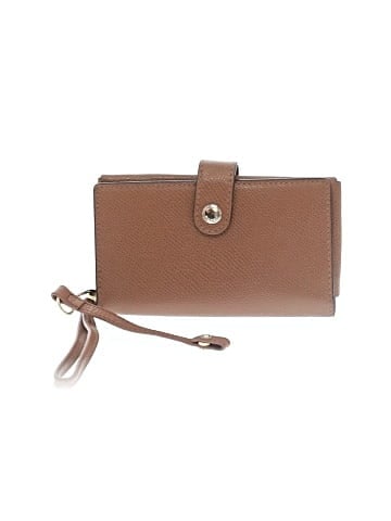 Coach Leather Wristlet (view 1)