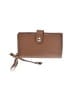 Coach Brown Leather Wristlet One size - photo 1