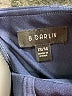 B. Darlin Solid Blue Cocktail Dress Size 13 - photo 4