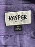 Kasper 100% Polyester Purple Cardigan Size 16 Petite - photo 7