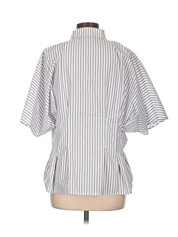 misook Short Sleeve Blouse (view 2)
