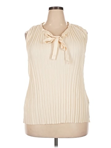 DKNY Sleeveless Blouse (view 1)