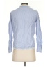 Zara Blue Long Sleeve Blouse Size S - photo 2