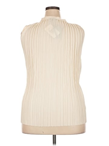 DKNY Sleeveless Blouse (view 2)
