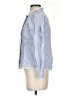 Zara Blue Long Sleeve Blouse Size S - photo 5