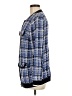 Ann Taylor Plaid Blue Jacket Size Med Petite - photo 5